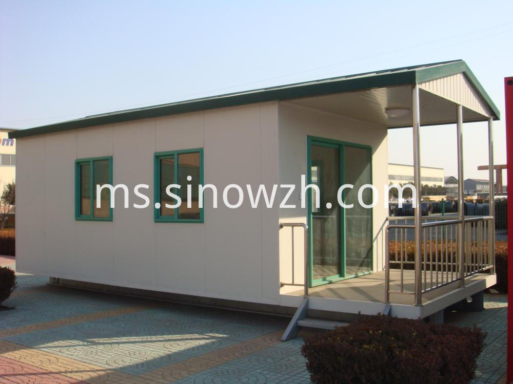 bangunan kem prefabrikasi (25) prefabricated camp building (25)